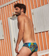 Aruba Tan Through Deep Waist Swim Brief