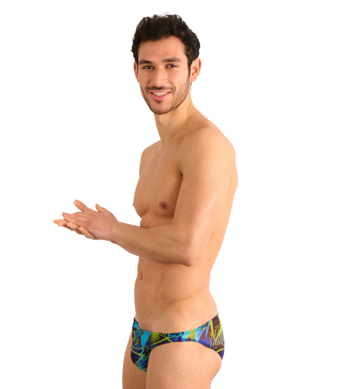 Aruba Mens Tan Through Micro Brief Swimwear – Kiniki