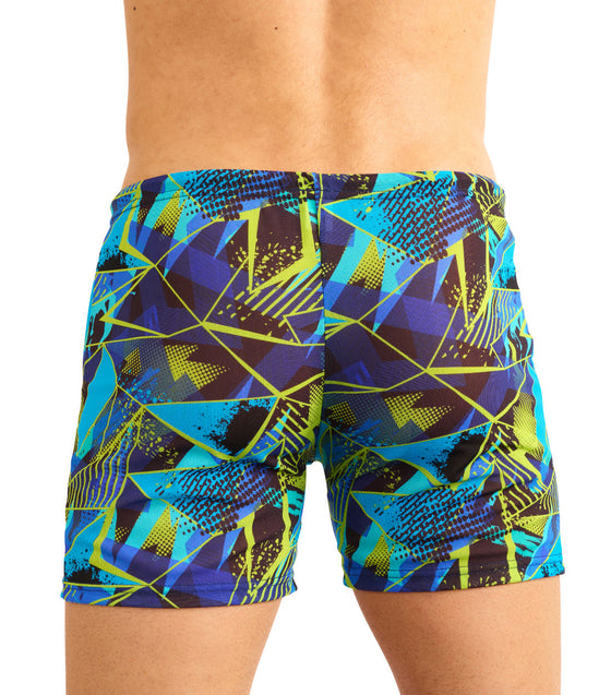 Aruba Tan Through Swim Shorts