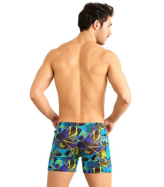 Aruba Tan Through Swim Shorts