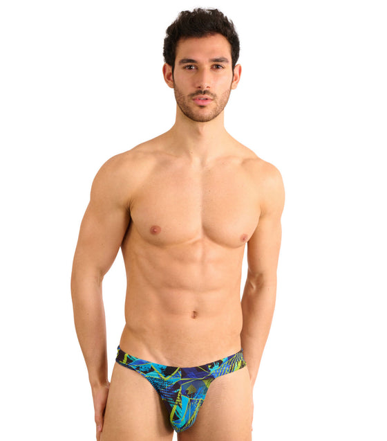 Aruba Tan Through Swim Thong