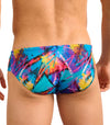 Bahama Tan Through Deep Waist Swim Brief