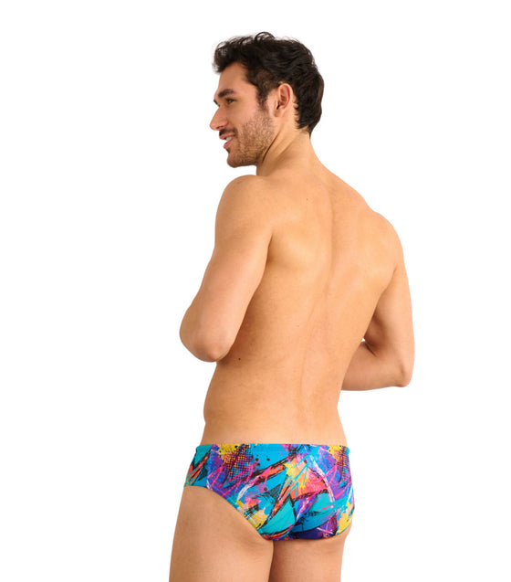 Bahama Tan Through Deep Waist Swim Brief