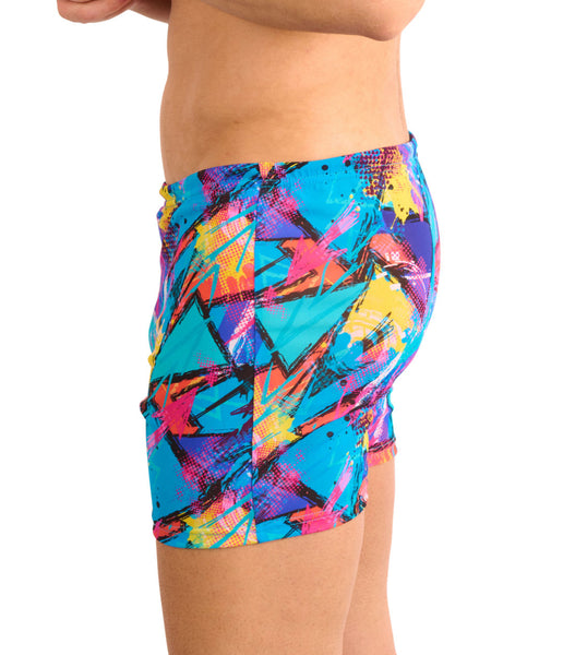 Sol Angeles Mens Bahama Marble Swim Short - FINAL SALE main image 1