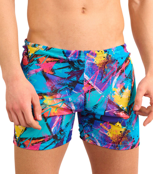 H2oh! Bahamas Banded Swim Short