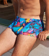 Bahama Tan Through Swim Trunks