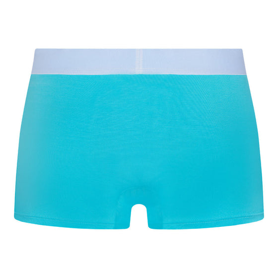 Bamboo Boxer Turquoise