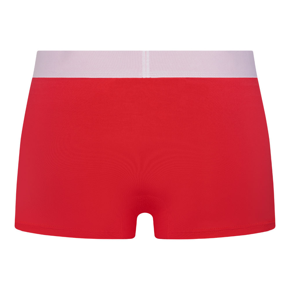 Bamboo Boxer Red – Kiniki