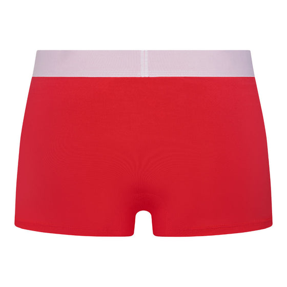 Bamboo Boxer Red