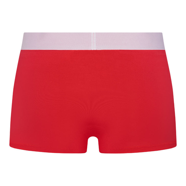 Bamboo Boxer Red