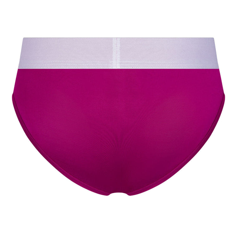 Bamboo Brief Fuchsia