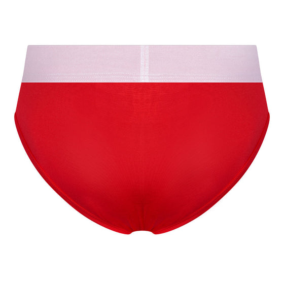 Bamboo Brief Red