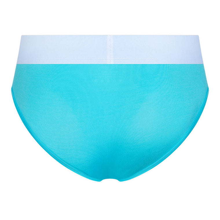 Bamboo Brief Turquoise