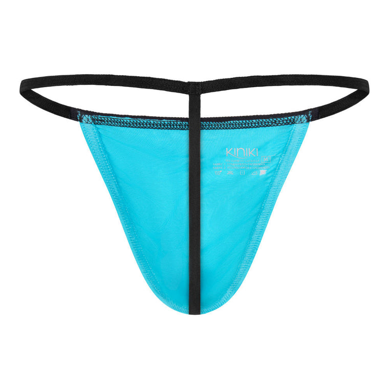 Bamboo G-String Turquoise