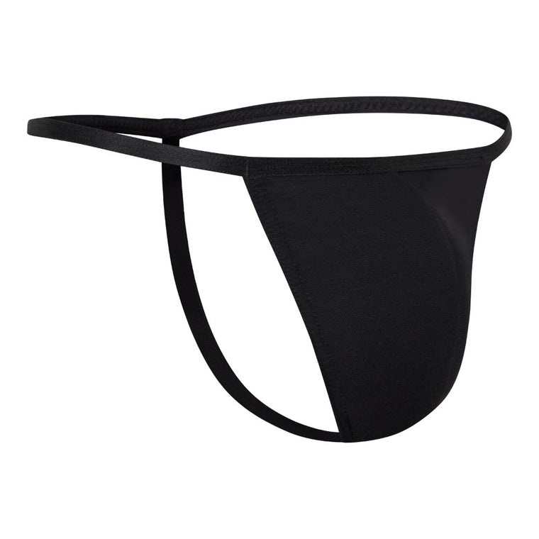Bamboo G-String Black