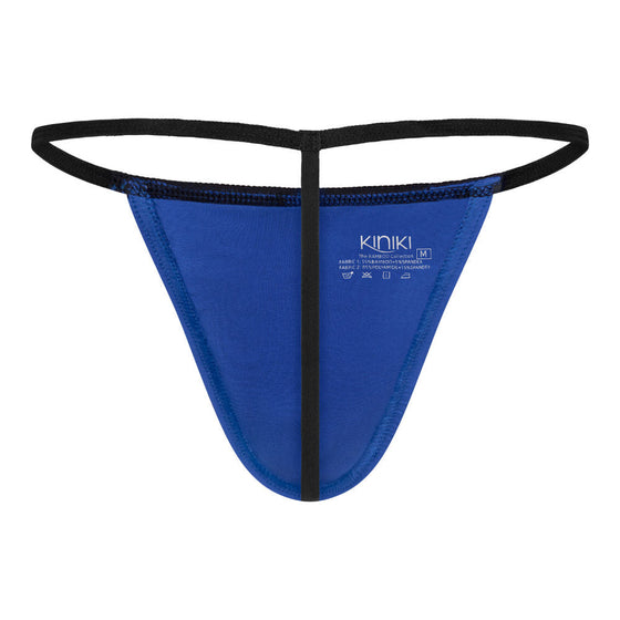 Bamboo G-String Blue