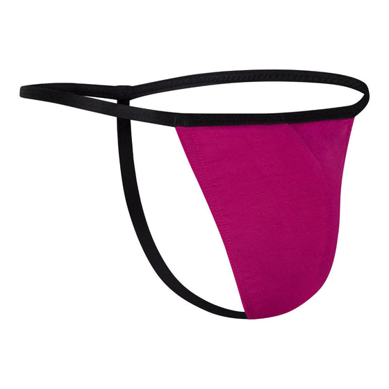 Bamboo G-String Fuchsia