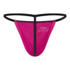 Bamboo G-String Fuchsia