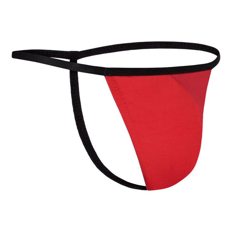 Bamboo G-String Red