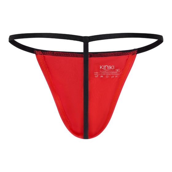 Bamboo G-String Red