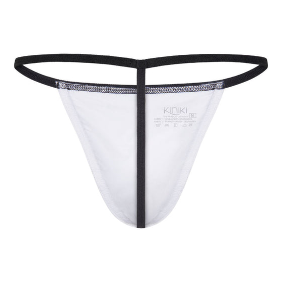 Bamboo G-String White