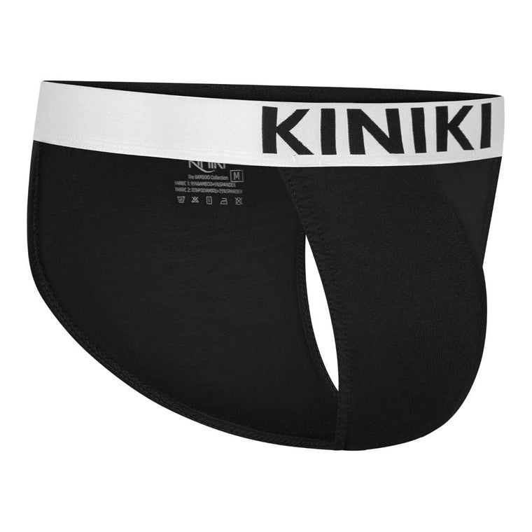 Bamboo Tanga Black