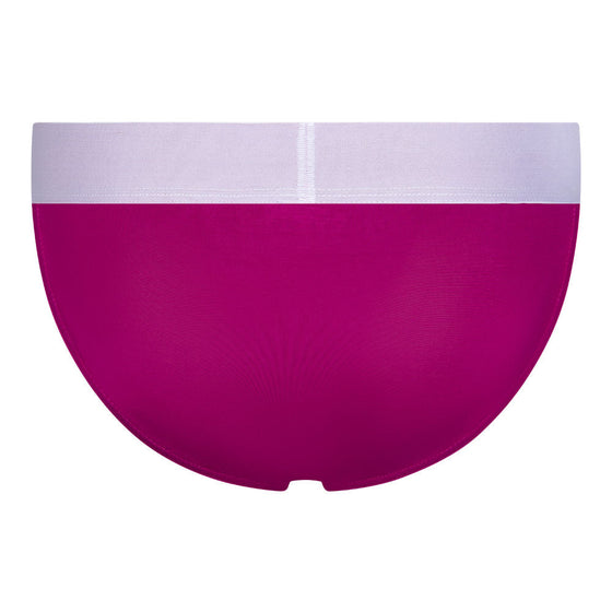 Bamboo Tanga Fuchsia