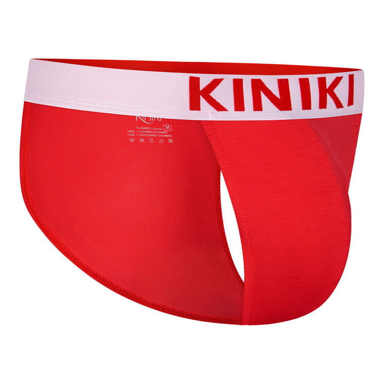 Bamboo Tanga Red