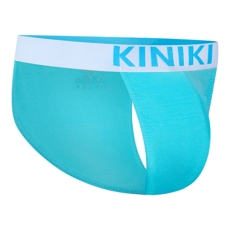 Bamboo Tanga Turquoise