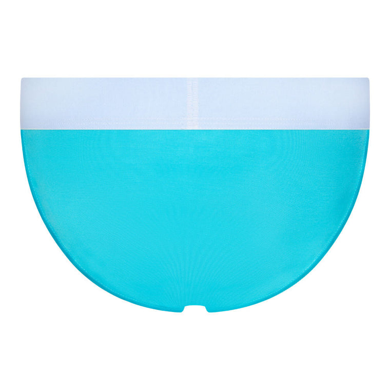 Bamboo Tanga Turquoise