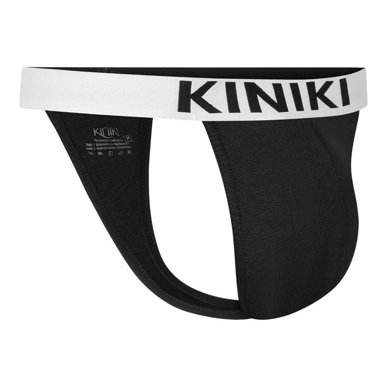 Bamboo Thong Black
