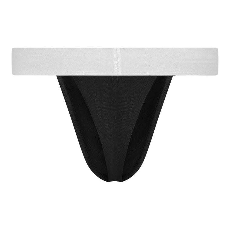 Bamboo Thong Black