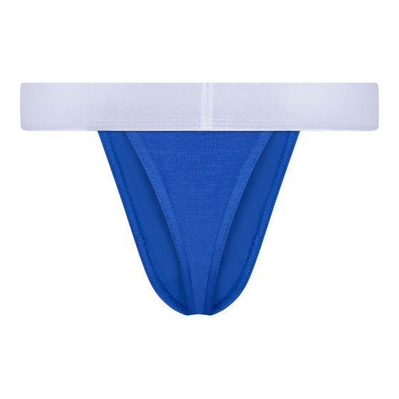 Bamboo Thong Blue