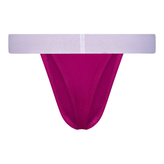 Bamboo Thong Fuchsia