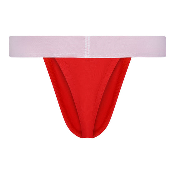 Bamboo Thong Red