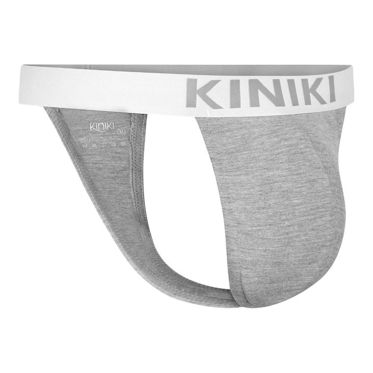 Bamboo Thong Silver