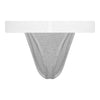 Bamboo Thong Silver