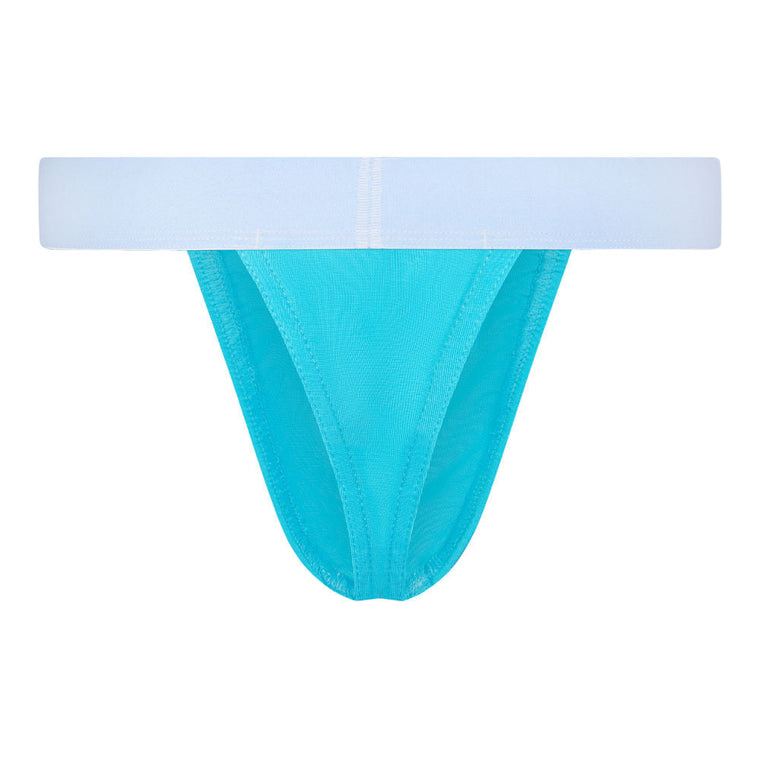 Bamboo Thong Turquoise