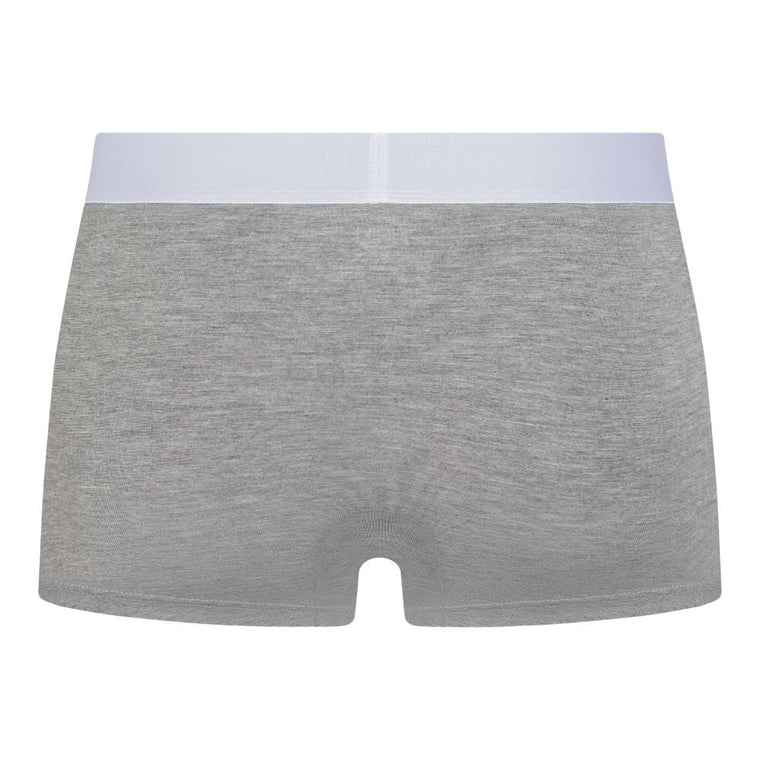 Bamboo Trunks Silver