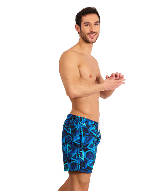 Beach Board Shorts Blue Lagoon