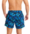 Beach Board Shorts Blue Lagoon