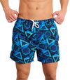 Beach Board Shorts Blue Lagoon