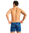 Blue Lagoon Tan Through Swim Shorts