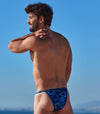 Blue Lagoon Tan Through Swim Tanga