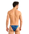 Blue Lagoon Tan Through Swim Tanga