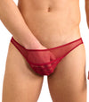 Cage Micro Brief Scarlet Red