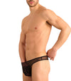 Cage Thong Black