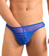 Cage Thong Blue