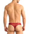 Cage Thong Scarlet Red