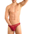 Cage Thong Scarlet Red